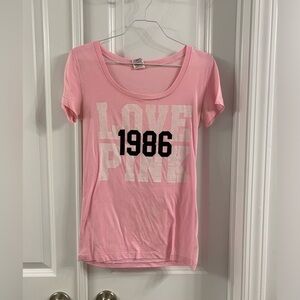 Love PINK Victoria’s Secret tee